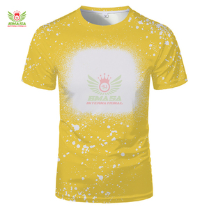 เสื้อยืดซับลิเมชั่นแบบกำหนดเอง ผ้าโพลีเอสเตอร์น้ำหนักเบา สีสันคมชัด เสื้อยืดซับลิเมชั่นสำหรับแบรนด์ต่างๆ ผ้าไมโครโพลีเอสเตอร์เนื้อนุ่ม - Product Image 2