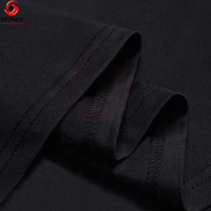 Camiseta de Algodón de Manga Corta con Cuello Redondo, Holgada y Ecológica para Mujer, con Logotipo y Estampado Personalizados - Product Image 5