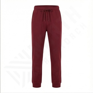 Vente en gros sur mesure Oem Pantalons de survêtement blancs de dernière génération Pantalons baggy gris à jambes larges Pantalons de travail Pantalons d'hiver pour hommes - Product Image 2