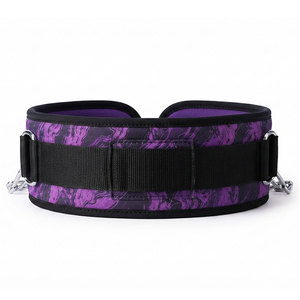 Cinturón de Gimnasio Unisex para Dominadas con Peso, Flexiones, Mancuernas, Desarrollo Muscular, Cinturón Resistente para Fisicoculturismo y Levantamiento de Pesas, Cinturón Personalizado - Product Image 2