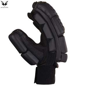 2026 New Design Raccoon Sports Cricket Batting Gloves Professional Air Flow Mesh Back Leather Palm High Protection Cricket - Product Image 2