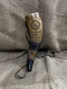 Meilleure corne de buffle artisanale de la marque Company Authentic, corne sonore polie de style Viking pour les Vikings et sonorité optimale - Product Image 6
