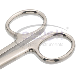 Stainless Steel Manual Reusable Straight & Curved Dissecting Surgical Operating Scissors CE Certified By <b>Blush</b> Surgical - Product Image 3