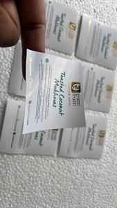 Premium foil <b>stickers</b> with a metallic finish and elegant look ideal for branding packaging gifting labels <b>crafts</b> and decor - Product Image 3