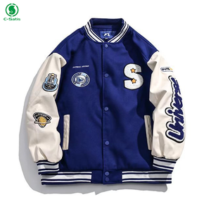 Nouvelle conception, prix bas, meilleure qualité, veste d'hiver pour homme, col montant, logo sur le devant, respirante, écologique, en polaire, décontractée - Product Image 2