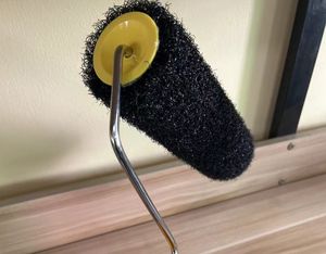 Rouleau <span class=keywords><strong>mural</strong></span> pratique Brosse murale ergonomique Outil polyvalent efficace et facile à utiliser Brosse murale pour le plâtrage - Product Image 2