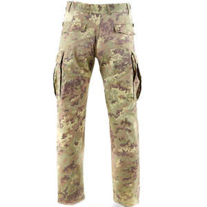 Pantalon tactique en toile imperméable à taille haute pour homme, style italien, avec options de motifs multiples pour la randonnée et le camping en plein air - Product Image 2