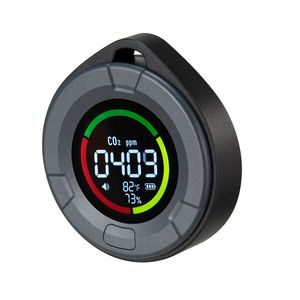 เซ็นเซอร์ NDIR เครื่องตรวจสอบคาร์บอนไดออกไซด์ ตัวควบคุม CO2 พร้อมจอแสดงผลอุณหภูมิและความชื้น เครื่องตรวจสอบคุณภาพอากาศสำหรับบ้าน สำนักงาน กลางแจ้ง - Product Image 6