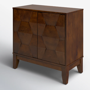 Aparador de Madera Blanco Crema Moderno y Elegante, Mueble de Lujo para Cocina o Sala de Estar con Cajonera y Mesita de Noche - Product Image 5