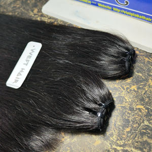 Extensiones de Cabello Virgen Vietnamita de Alta Calidad, Ondulado Natural, Doble Trama a Máquina, Varios Estilos, Doble Extracción - Product Image 5