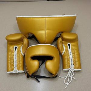 Última Novedad 2026: Set de Boxeo de Cuero Genuino de Primera Calidad, Equipamiento de Boxeo Personalizado, Sets de Sparring - Product Image 5