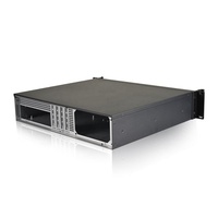 Châssis de serveur industriel 2U haute Performance, Support de carte mère Micro Atx, carte mère à 4 emplacements