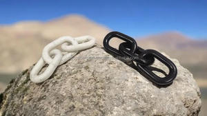 Décoration de table en résine de luxe artisanale, accent pour le salon - Product Image 2