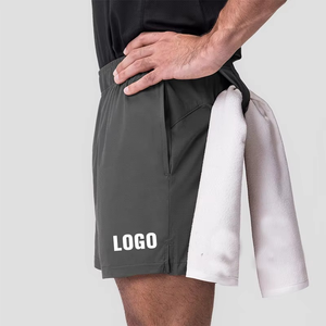 Performance Gym Shorts with Stretch Fabric Two in One Workout Shorts for Active Lifestyle Men Casual Athletic Shorts - Product Image 3