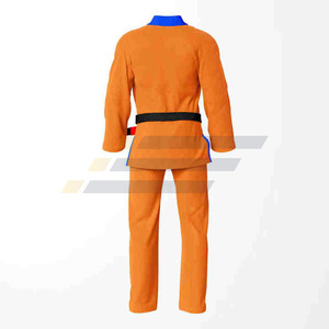 Kimono de Karate Barato al por Mayor Directo de Fábrica OEM |   Tela de Algodón 100% de Alta Calidad, Secado Rápido, Transpirable, Personalizada para Artes Marciales - Product Image 2