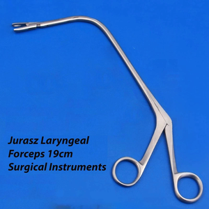 Forceps laryngéens Jurasz (DOWN) 19CM, instruments chirurgicaux ORL, qualité A+, par Mahfooz Instruments - Product Image 3