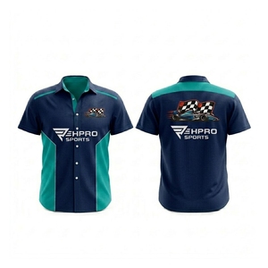เสื้อทีมพิตครูว์และเสื้อแฟนคลับ ผู้ผลิตและจำหน่ายเสื้อทีมแข่งรถ F1 แบบกำหนดเองสำหรับทุกเพศที่ขายดีที่สุด - Product Image 5