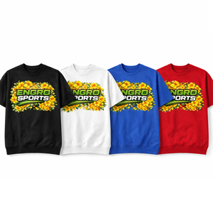 T-shirt de sport léger à prix réduit, sublimation, pour hommes et femmes, imprimé plage d'été, manches courtes - Product Image 1