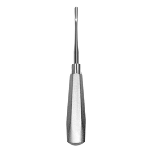 Elevador de Raíces Dental Quirúrgico Recto Dentado de Acero Inoxidable de 4 mm, Instrumento de Extracción Oral, Juego de Herramientas - Product Image 3