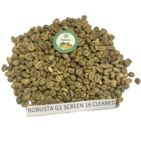 Échantillons gratuits de grains de café biologique de haute qualité Robusta et Arabica du Vietnam à prix compétitif emballés dans un sac