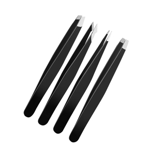 Pinzas para Depilación de Cejas, Precisas y Puntiagudas con Punta de Aguja, con Acabado Lijado para el Mercado Estadounidense - Product Image 4