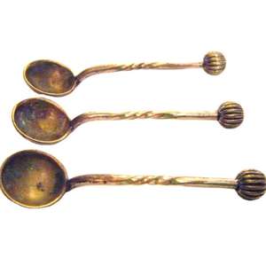 Ensemble de cuillères en métal de luxe conçu pour la table à manger moderne, la cuisine, les restaurants et les services alimentaires hôteliers - Product Image 5