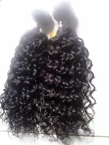 Extensiones de Cabello Humano Virgen Remy Ondulado, Doble Trama a Máquina, Color Natural, Paquete de 4 oz, Proveedor Indio Seven - Product Image 3