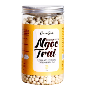 Chocolate Compuesto de Fabricación Propia a Precio Competitivo, Proveedor de Exportación OEM/ODM, Bolas de Chocolate Crujientes Plateadas con Perlas para Decorar Pasteles, HALAL - Product Image 1