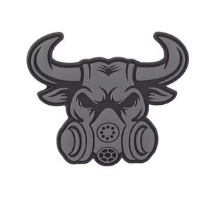 Chenille Fabric <b>Sew</b>-<b>On</b> Hats Apparel Wholesale Bulk OEM/ODM Light Weight Best New Arrival Custom 3D PVC Rubber <b>Patches</b> - Product Image 4