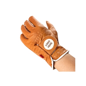 ผู้ผลิตมืออาชีพ ถุงมือหนังแกะคาเบรตต้าคุณภาพพรีเมียมสำหรับผู้ชาย ระบายอากาศได้ดี ทนทาน กันลื่น อุปกรณ์กอล์ฟ VN - Product Image 5