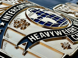 Ceintures de championnat de lutte personnalisées, poids lourd universel, taille adulte, avec design haut de gamme, ceinture de championnat - Product Image 3