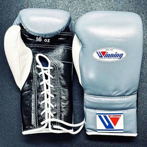 Gants de boxe professionnels de qualité supérieure, 100 % identiques aux originaux, fabriqués en cuir véritable, services personnalisés acceptables - Product Image 4