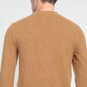 Cárdigans de lana para hombre, temporada de invierno, cuello en V, precio de mayoreo. - Product Image 5