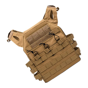 Nouveau gilet tactique pour homme, réglable, respirant, pour entraînement musculaire, avec logo personnalisé - Product Image 4