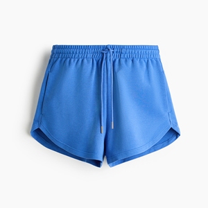 Shorts en jean taille mi-haute, nouvelle mode, respirants, style streetwear, 100 % coton, à enfiler - Product Image 3