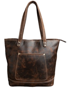 กระเป๋าถือสะพายข้างหนังแท้สำหรับผู้หญิง ปี 2025 ดีไซน์ทันสมัย ความจุเยอะ ปิดด้วยซิป พกพาสะดวก แฟชั่นใหม่ คุณภาพสูง - Product Image 1