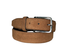 Ceinture en daim tendance pour hommes, personnalisation OEM, vente en gros par Divine International