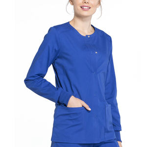 Vestes d'uniformes médicaux personnalisées avec logo pour femmes, tenues d'infirmières, uniformes d'hôpital, vestes de jogging pour infirmières, vente en gros - Product Image 3