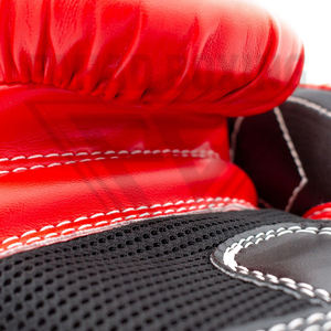 Gants de boxe professionnels et améliorés, durables, tendance, avec logo personnalisé, pour entraînement et compétition, absorbant les chocs et respirants - Product Image 5