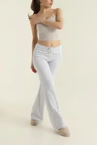 Pantalon de jogging en toile douce pour femme, style décontracté tendance, respirant, meilleure qualité pour adultes, taille hiver, vente en gros à bas prix - Product Image 6