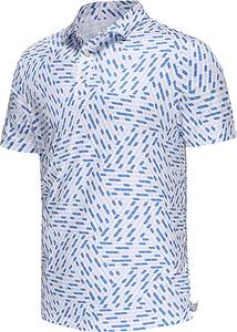 Chemise de sport pour homme en polyester 100% imprimé, design personnalisé, haute qualité, séchage rapide, vente en gros - Product Image 4