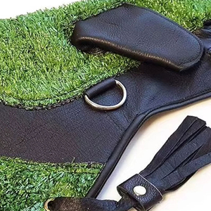 New Latest Design Wholesale Price Leather Falconry <b>Gloves</b> for Sale OEM ODM Service Heavy Duty Customized Logo - Product Image 5