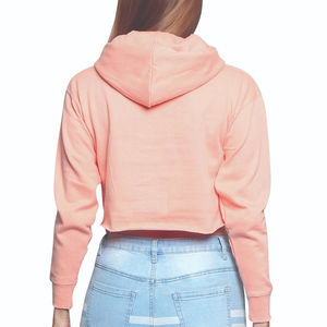 Sudaderas Cortas Casuales de Moda para Mujer, Manga Larga, Cuello Redondo, Estampadas, Tops de Otoño, Sudaderas con Logo Sólido - Product Image 5