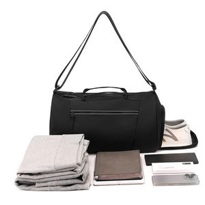 Sac de sport de luxe de nouvelle conception, grande capacité, imperméable, pour hommes, sac à dos de voyage, vente en gros directe usine - Product Image 4