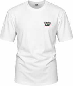 เสื้อยืดแขนสั้นผู้ชายแบรนด์ AMY ผ้าฝ้าย 100% ทรงปกติ รับสกรีนโลโก้ ขายส่ง - Product Image 2