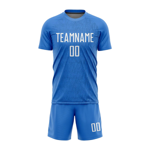 Breathable Soccer Ball Uniform Premium Athletic Football Jersey and Shorts Set for Professional Amateur Club Sports - Product Image 5