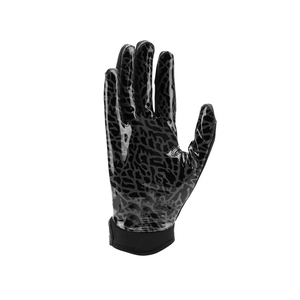 Wholesale Premium High Quality American Football Gloves Breathable Sublimated Back Comfortable <b>Silicone</b> Grip Palms Eco-Friendly - Product Image 3