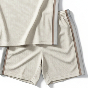 Professional Basketball Uniform Set Moisture Wicking Jersey Shorts Custom Design Team Wear Bulk Supplier - Product Image 4