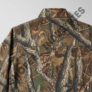 เสื้อแจ็คเก็ตสำหรับล่าสัตว์ผู้ชายแบบมืออาชีพ กันน้ำ กันลม บุขนแกะอุ่น ลายพราง เหมาะสำหรับฤดูหนาว ใช้สำหรับล่ากวางกลางแจ้ง - Product Image 5