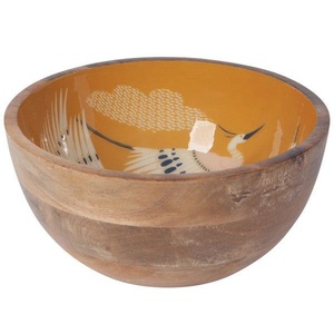 Bol à salade en résine premium à effet tourbillon pour la décoration de la maison, vaisselle de cuisine, compatible lave-vaisselle, style classique, pièce de designer faite à la main pour la table à manger - Product Image 3